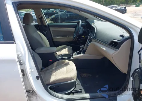 2019 Hyundai Elantra Sel from USA, damaged, VIN 5NPD84LF4KH475223